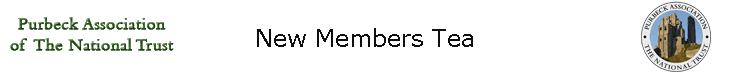New Members Tea