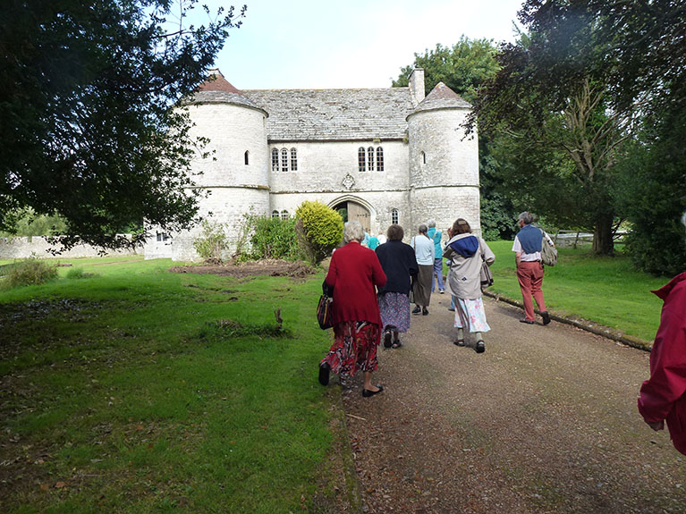 Wolfeton House 1